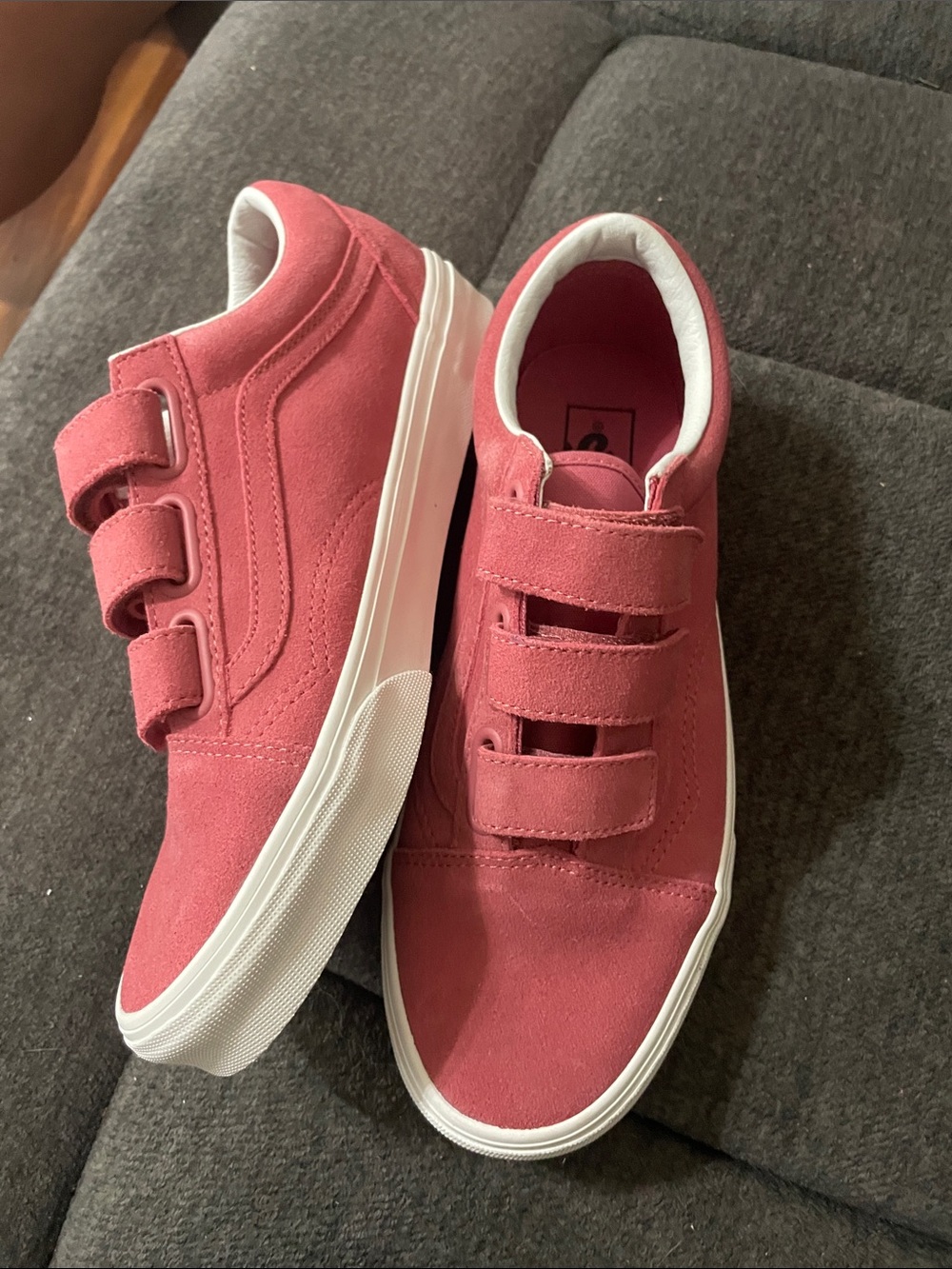 Vans Women’s Rose Pink Sneakers